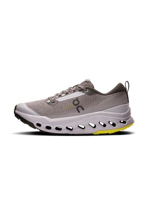 On CLOUDSURFER TRAIL 2 - Road running shoes - iron lilac