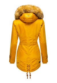 Navahoo LA VIVA - Talvemantel - dark yellow