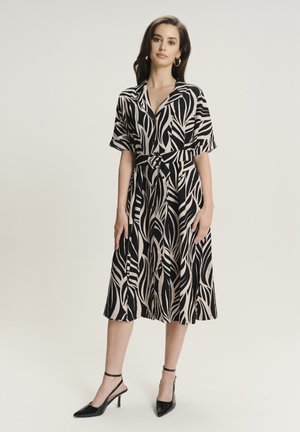 Abito a camicia - print