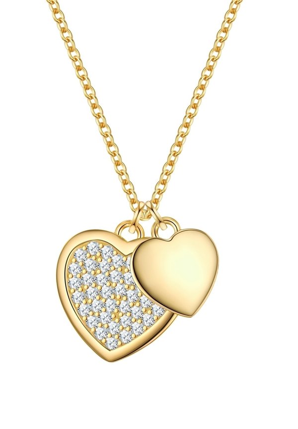 Halskette - gelbgoldfarben