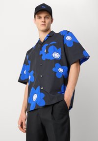 HUGO ELIGINO - Overhemd - black