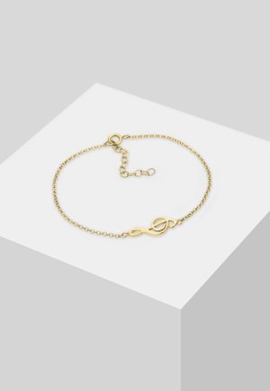Elli MUSIC - Armbånd - gold-coloured