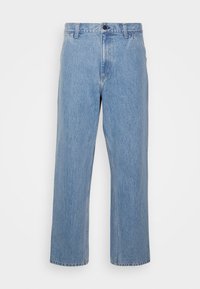 SINGLE KNEE PANT - Jean boyfriend - blue stone