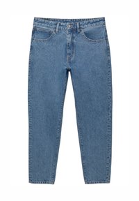 Unselected, blue denim