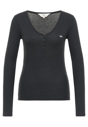 Langarmshirt - black