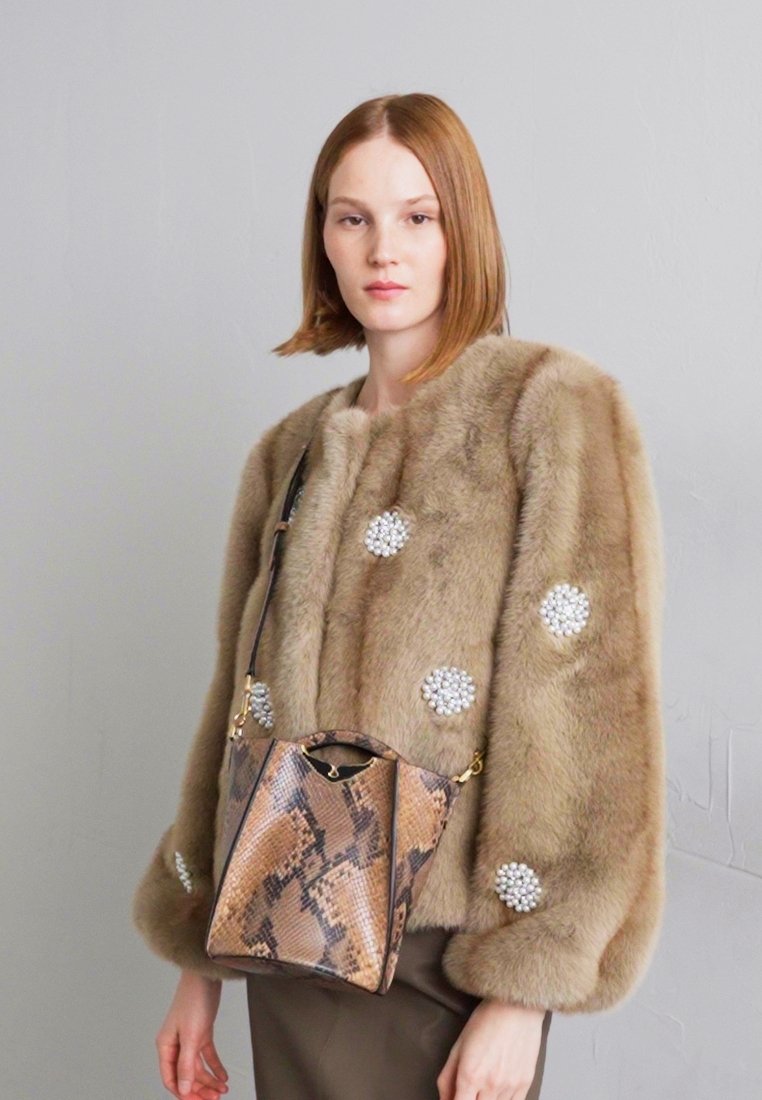 Zadig & Voltaire BORDERLINE BUCKET WILD - Sac bandoulière