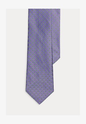 Polo Ralph Lauren NEAT SILK TIE - Kravata - purple