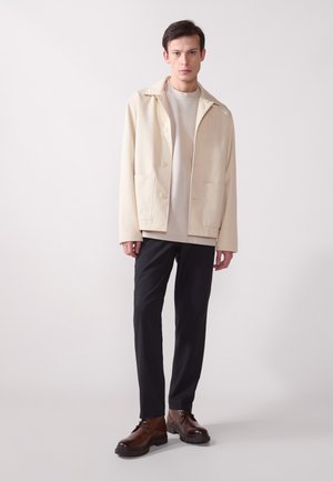 Zign Snörstövletter - dark brown