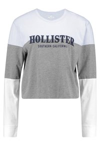 Hollister Co. Top s dlouhým rukávem - grey