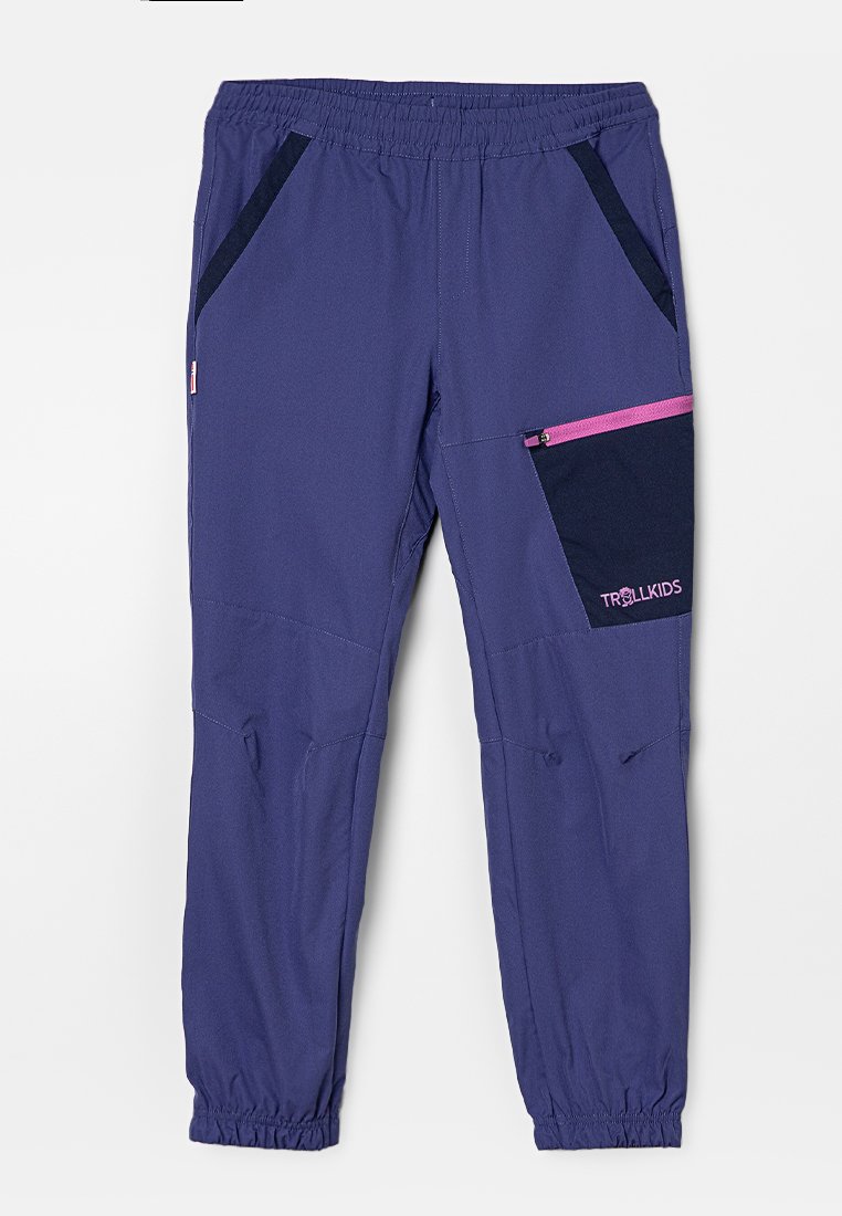 Trollkids Outdoorbroeken donkerroze