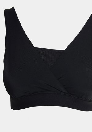 Lindex SPORT BRA NAIMA NURSING WRAP SUPP - Multiway / Στράπλες σουτιέν - black
