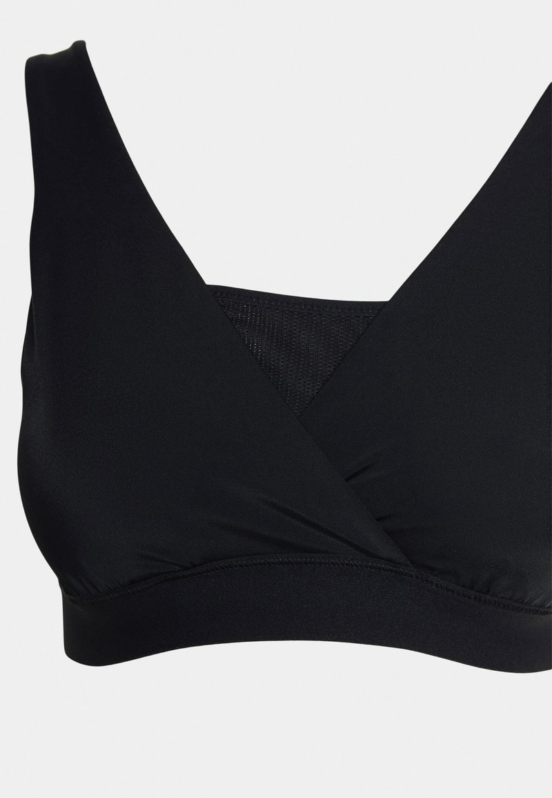 Lindex SPORT BRA NAIMA NURSING WRAP SUPP - Multiway / Στράπλες σουτιέν - black