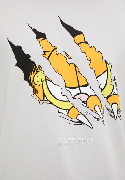 Iceberg Printtipaita - ghiaccio