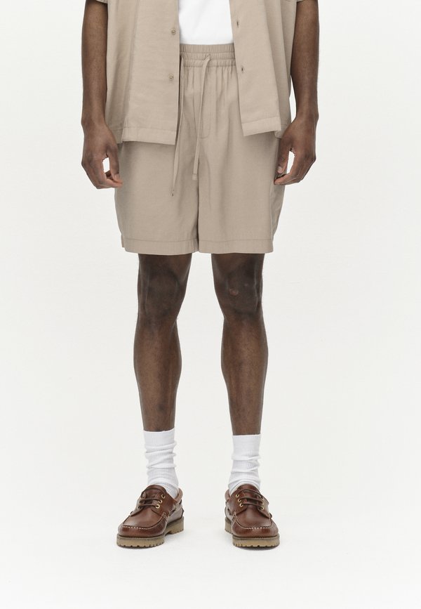 Bo Yari - Jogginghose - sand greige