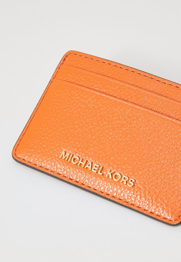 JET SET CARD HOLDER - Wallet - orange4