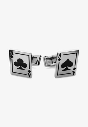 SEIZMONT ACE - Cufflinks - steel
