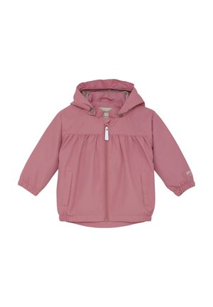 SOLID - Regenjas - brandied apricot