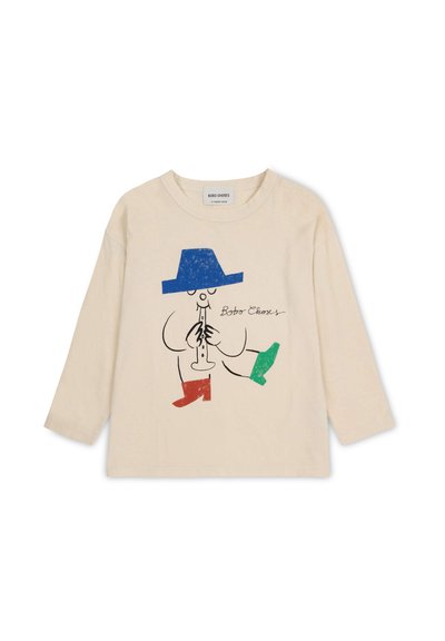 Bobo Choses T-shirt à manches longues - ivory