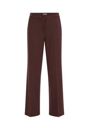 WE Fashion, Pantalon classique - brown