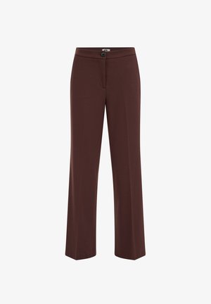 WE Fashion, Püksid - brown