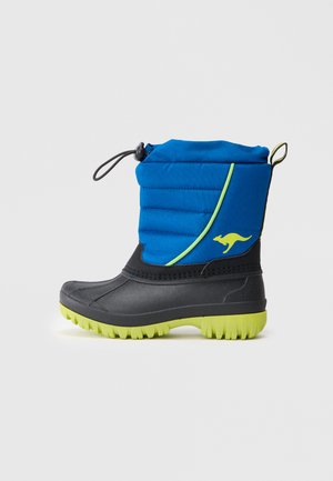 BEN - Bottes de neige - sky diver/limetta