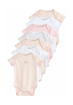 SHORT SLEEVE 7PACK REGULAR FIT - Bodi - pink bunny