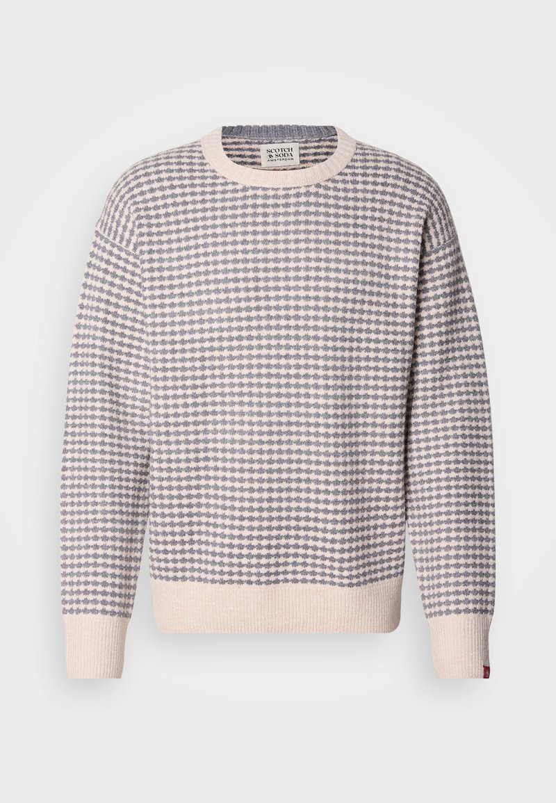 Scotch & Soda Trui donkergrijs Scotch & Soda Trui donkergrijs