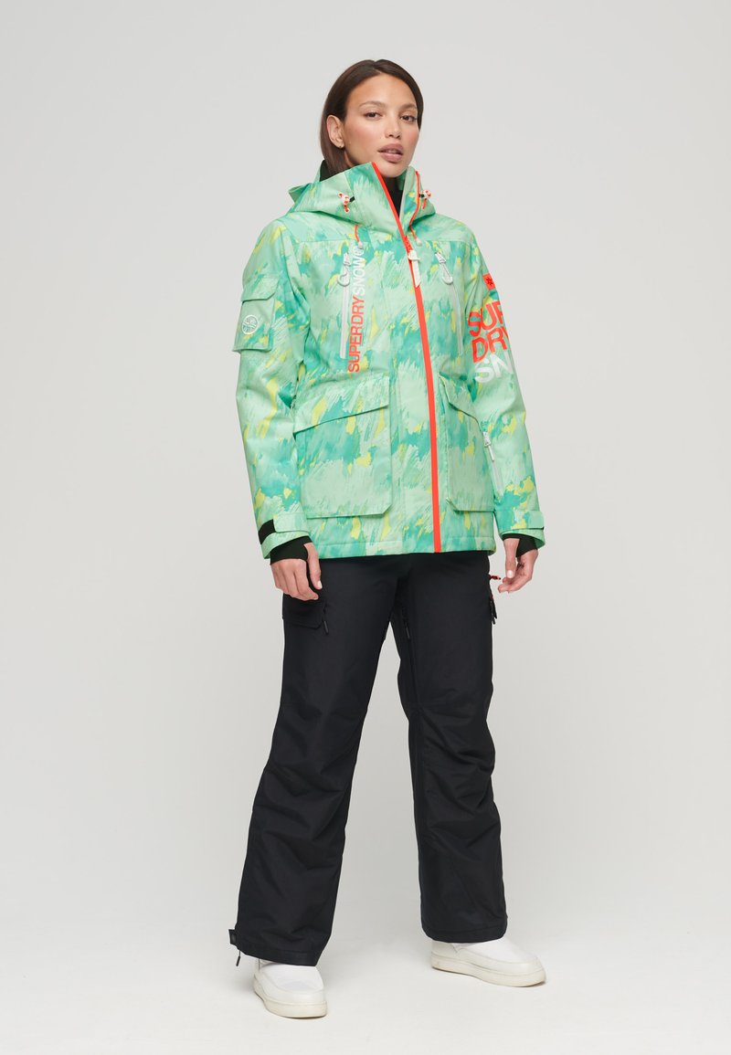 Superdry & Co Ski jas groen