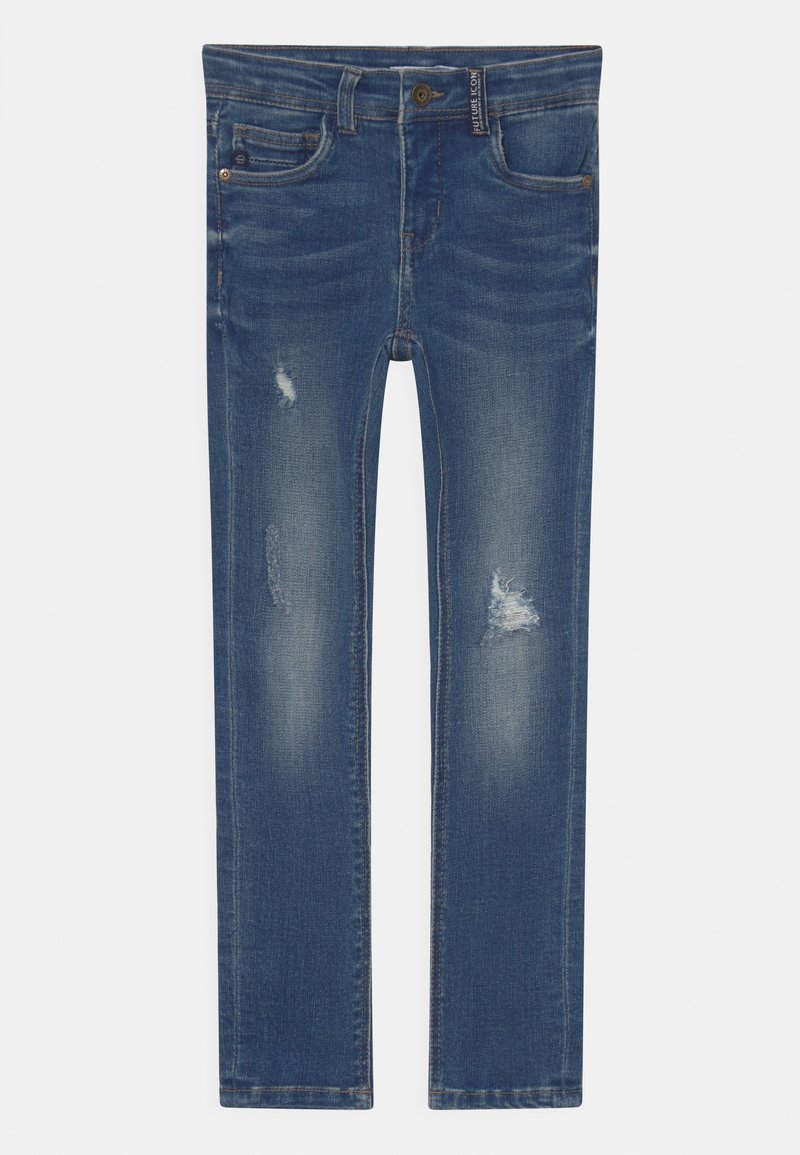 Name it NKMCONEX PANT Jeans Slim Fit dark blue denim/blue denim