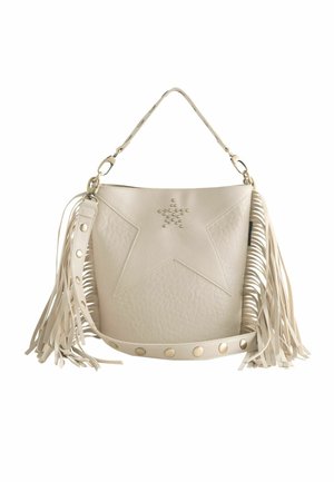 Rockett St George STAR STUDDED TASSEL - Geantă de mână - stone