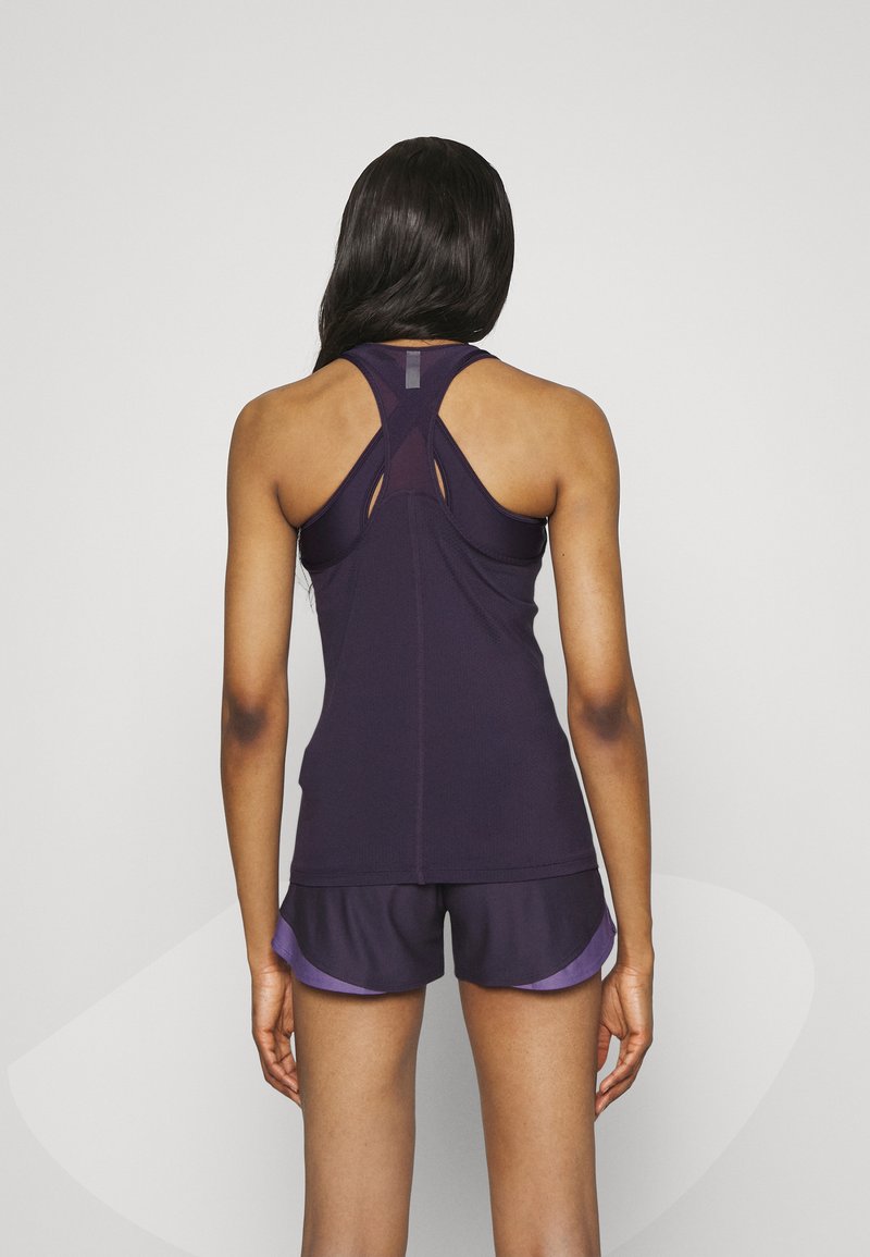 Under Armour RACER TANK Top tux purple/iridescent/morado Zalando.es