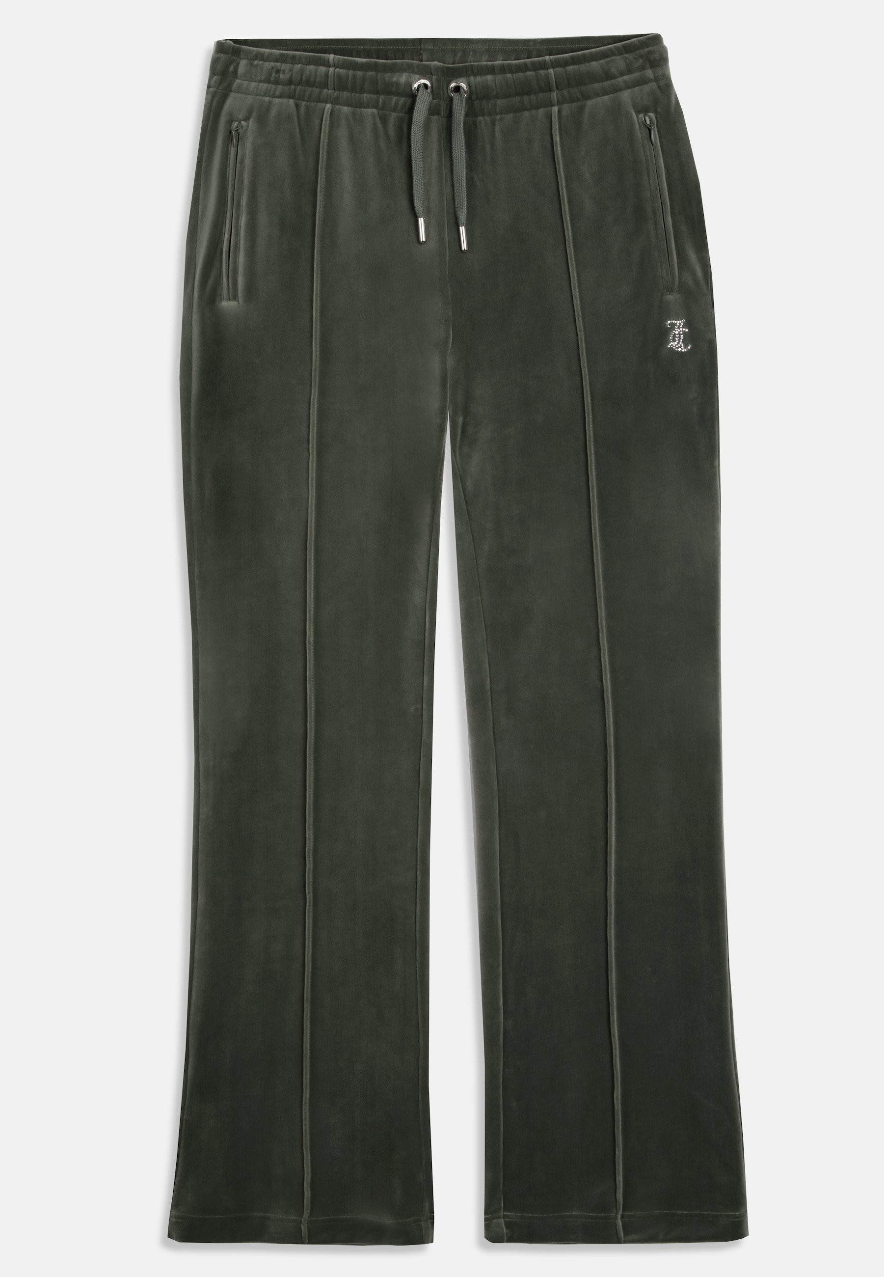 ◇Expired girl◇ Velour Track Pants MOSS GREEN ☆EXPIRED