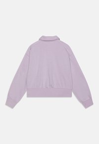 Champion ICONS HALF ZIP - Bluză polo - lilac
