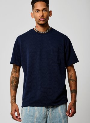 BONDI - T-shirt basic - bleu