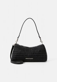 Calvin Klein Jeans RUCHED DROP SHOULDER BAG - Håndtasker - black