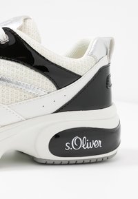 s.Oliver Trainers - white/black