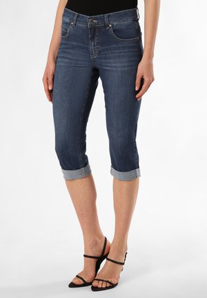CICI TU TAPE - Short en jean - medium stone