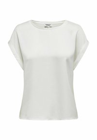 ONLLIEKE SS MIX  NOOS - T-shirts basic - snow white
