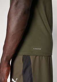 Puma HYROX ALWAYS ON CLOUDSPUN TANK - Top - dark olive