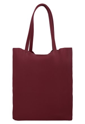 Gusti Leder, BIG WOMAN HANDBAG VILMA - Shopping Bag - rot