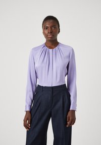 BOSS BANORAH - Užsagstoma palaidinė - medium purple