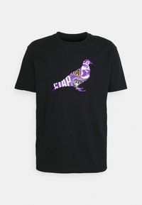 CANAL PIGEON TEE - T-shirt estampada - black