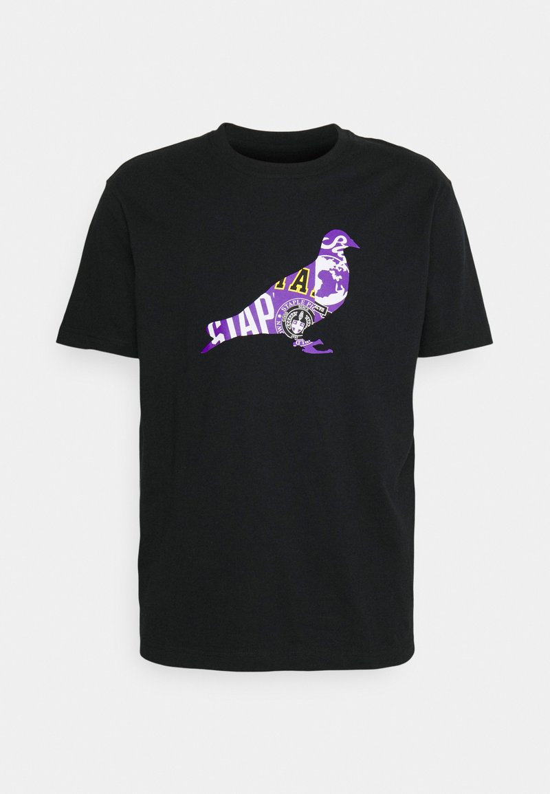 Damen T-Shirts | STAPLE PIGEON CANAL PIGEON TEE T-Shirt print black/schwarz - IX68063 Damen T-Shirts | STAPLE PIGEON CANAL PIGEON TEE T-Shirt print black/schwarz - IX68063