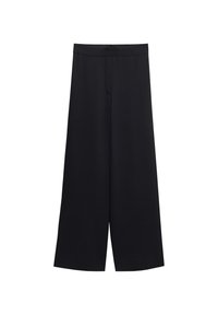 WIDE LEG COSYMA - Broek - black