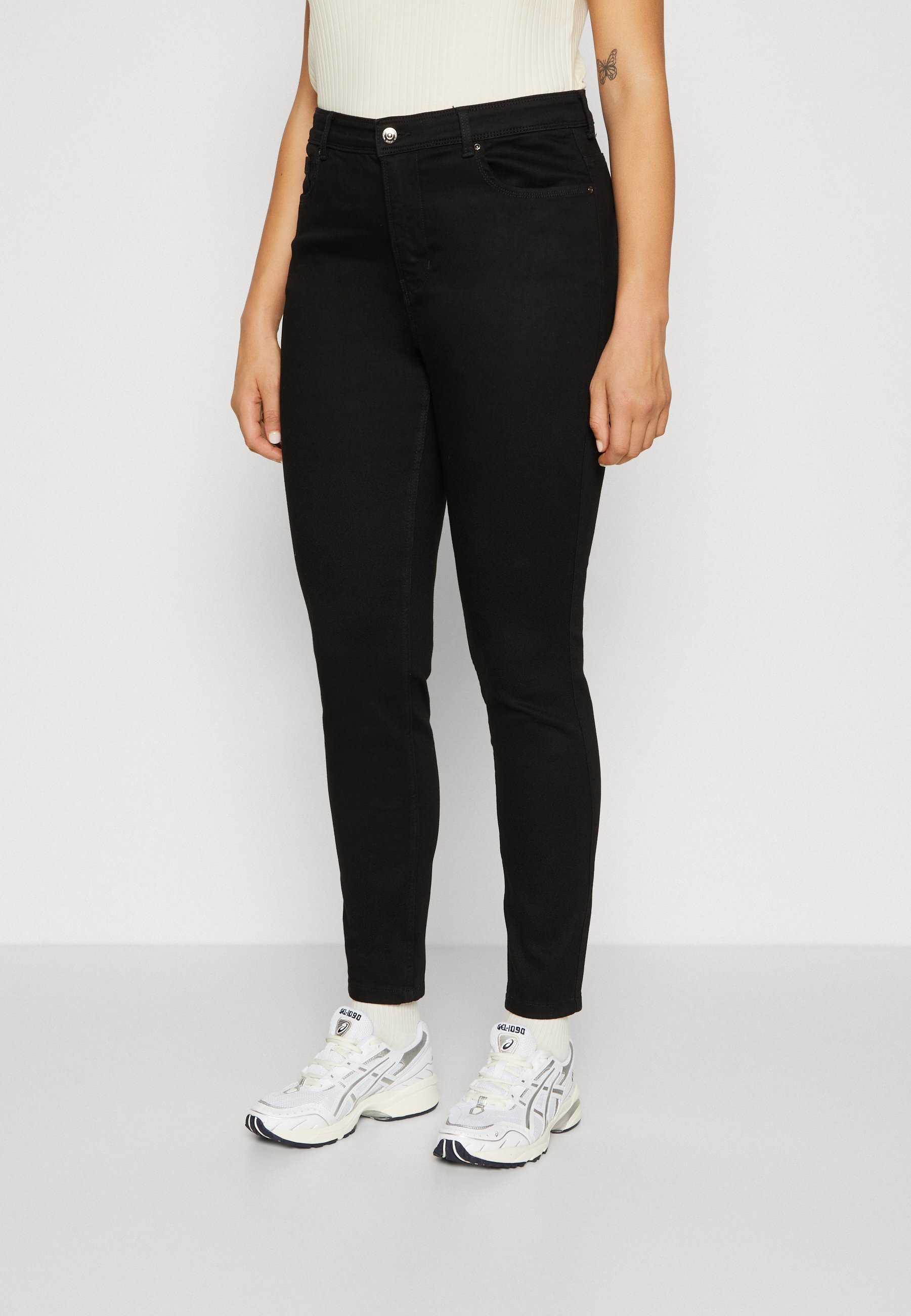 Jeans Skinny Fit ONLY Carmakoma Donna - Modello Aderente, Comfort Massimo, Per Look Casual