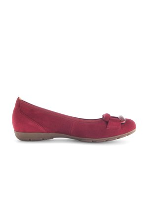 Klassischer Ballerina - merlot cherry