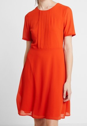 Hverdagskjole - orange