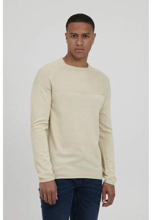 BHADRIANO - Strickpullover - oyster gray