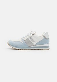 Marco Tozzi - Sneakers basse - white/light blue Immagine in miniatura 1