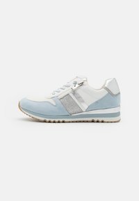 Non selezionato, white/light blue